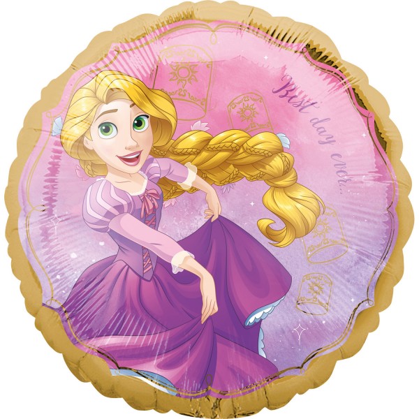 Rapunzel Folienballon Best day 45cm