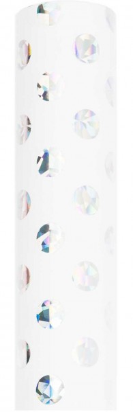 Holografisches Punkte Geschenkpapier 2