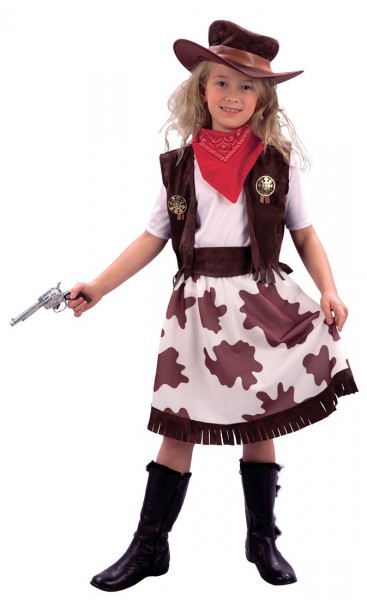Cowgirl Savanna Kinderkostüm