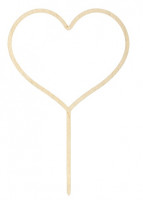 Boho Summer Wedding Tortendeko 23cm