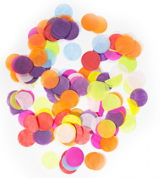 Großes buntes Konfetti 14 g