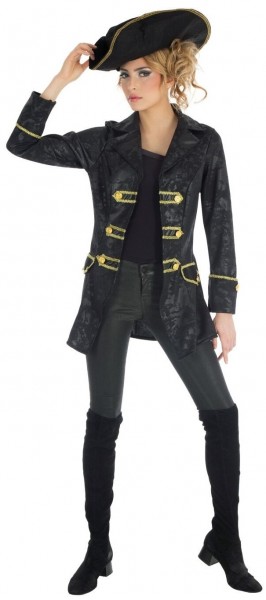 Gold Pirate Damenjacke