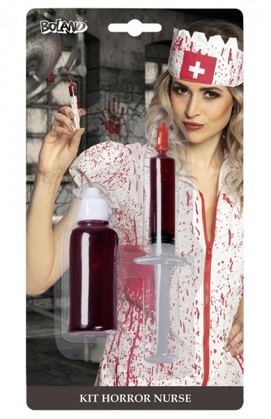 Horror Klinik Blut Spritze