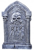 Höllenfriedhof Grabstein 32,5cm