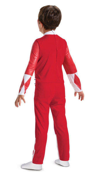 Red Power Ranger Kinderkostüm 2