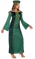 Lady Gerda Grüne Damenkostüm