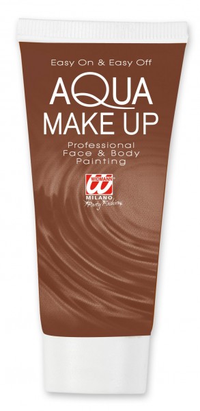 Braunes Aqua Make Up 30ml