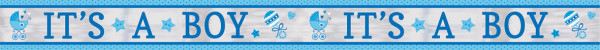 Babyparty Folienband Boy 6,3m