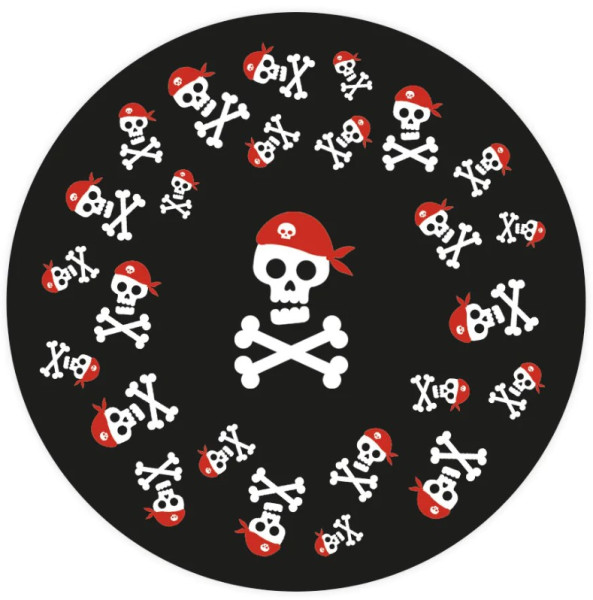 75 Piraten Crew Muffinformen 2