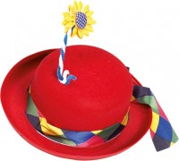 Clown Hut Fridolin