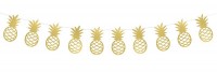 Ananas Girlanden Set Kohakai