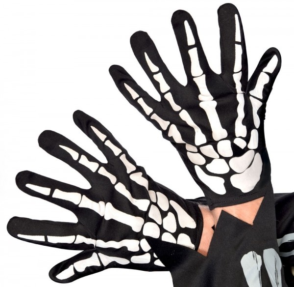 Skelett-Handschuhe für Kinder