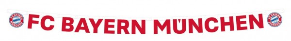 FC Bayern München Girlande 1,8 m