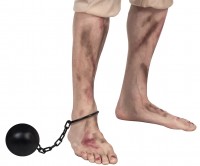 Knast Fußfessel 12cm