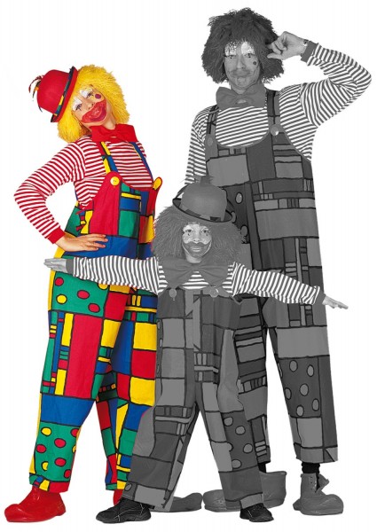 Peppa Die Clownin Latzhose Für Damen