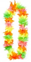 Bunte Hawaiikette Sunrise