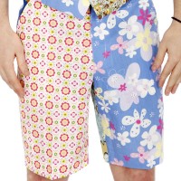 Foul Fashion Blümchen Shorts Für Herren