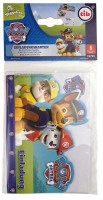 6 Paw Patrol Friends Einladungen Chase mit Umschlag