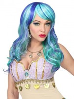 Mermaid Serena Damenperücke