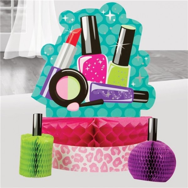 Beauty Case Tischdeko 3-teilig