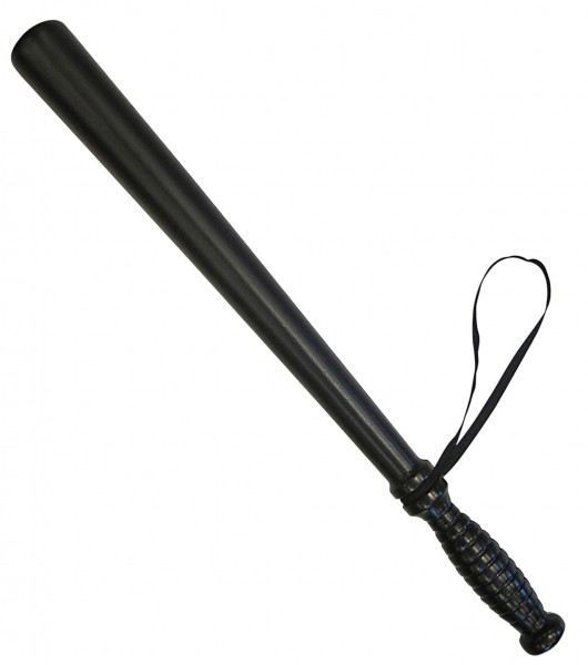 Polizei Schlagstock Schwarz 53cm