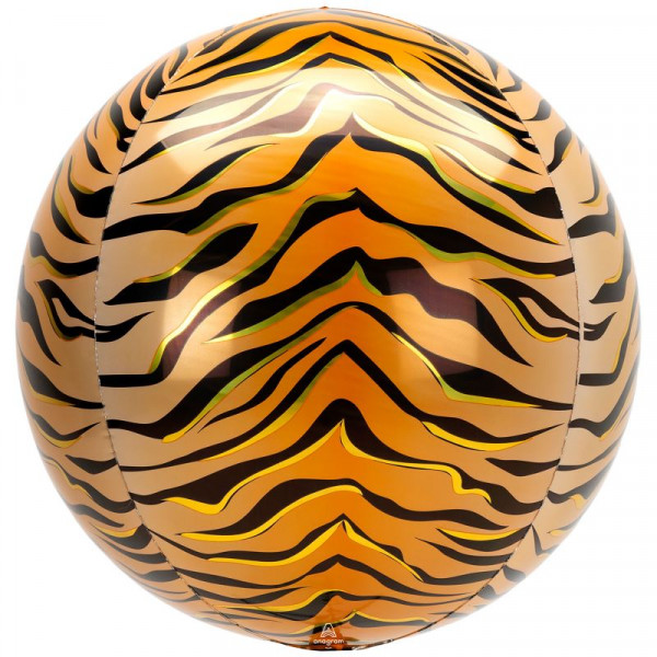 Orbz Folienballon Tiger 40cm