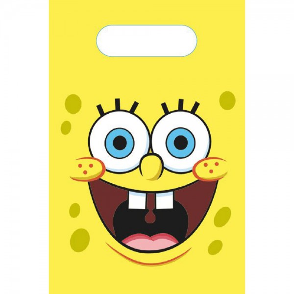 8 Spongebob Geschenktüten