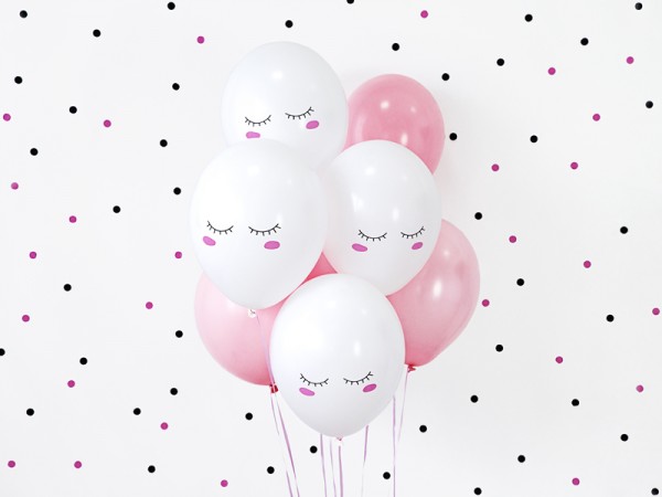 50 Einhorn Himmel Luftballons 30cm 2