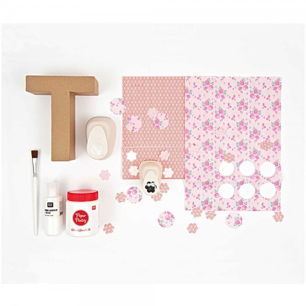 Paper Patch Papierbogen Natur 30x42cm 6