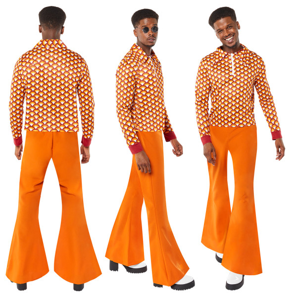 Herren Hippie Kostüm Freddy 6