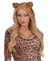 Puschelige Leopardenohren