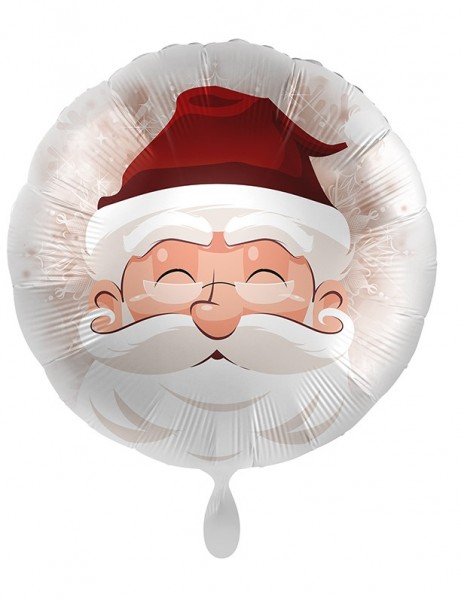 Romantic Santa Folienballon 45cm