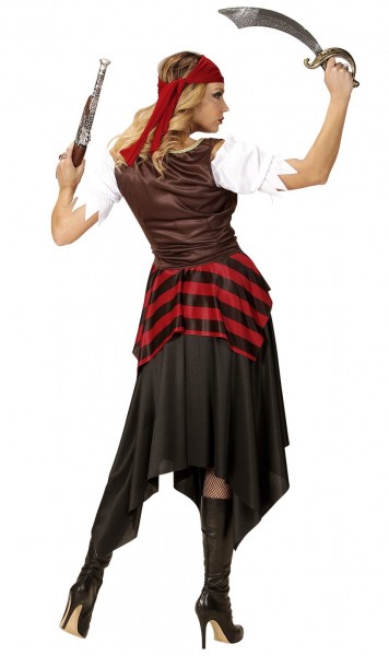 Piratenbraut Mariella Damenkostüm 4