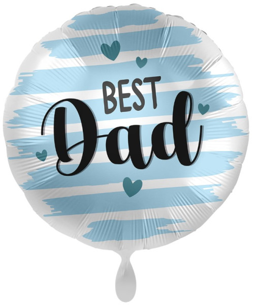 Best Dad Folienballon ENG 43cm