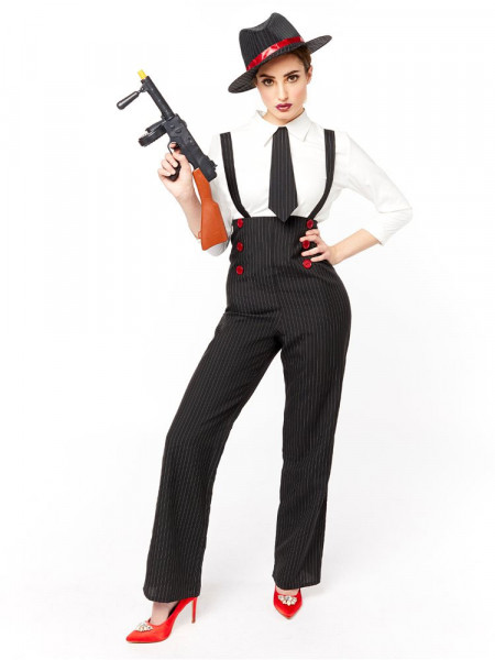 Gangster Lady Clarice Damenkostüm