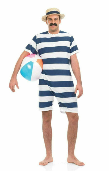 Retro Badeanzug für Herren