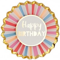 Happy Birthday Abzeichen