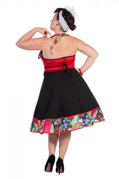 Pop Art Kleid Lulu Damenkostüm
