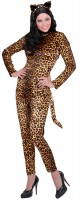 Leyla Leopard Damenkostüm