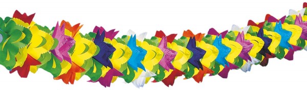 Papier-Girlande Maui 6m