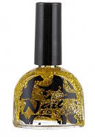 Gold Glitzer Nagellack 7ml