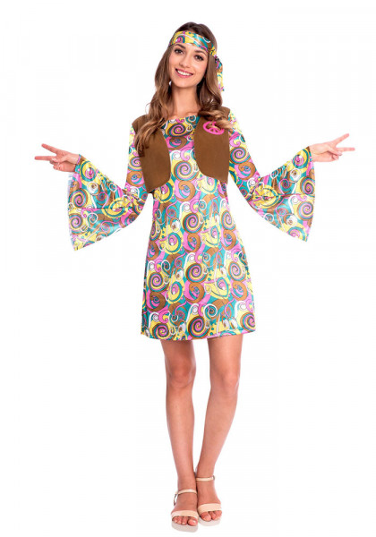 Hippie Girl Melissa Damenkostüm