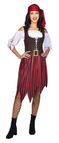 Piratin Damenkostüm Lilly 4