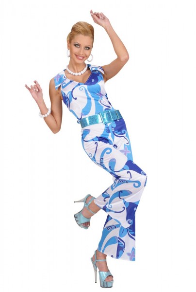 Glitzergürtel In Türkis-Blau 3