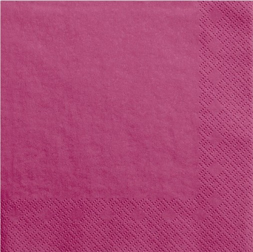 20 Servietten Scarlett fuchsia 33cm