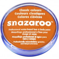 Schminke auf Wasserbasis orange 18ml