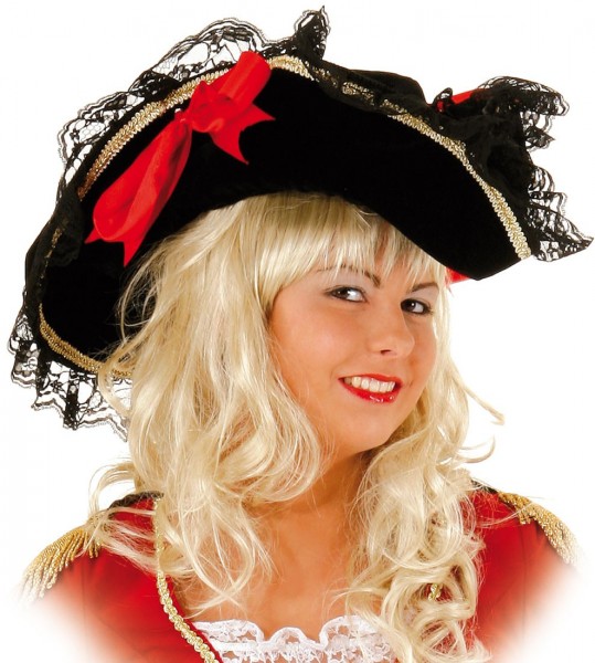 Seebraut Jane Piratenhut