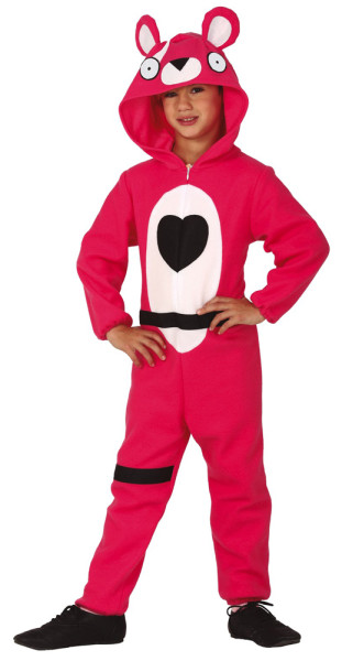 Pink Gaming Bear Kinderkostüm