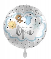 Du wirst Opa Folienballon 45cm