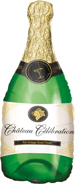 Champagnerflaschen Folienballon